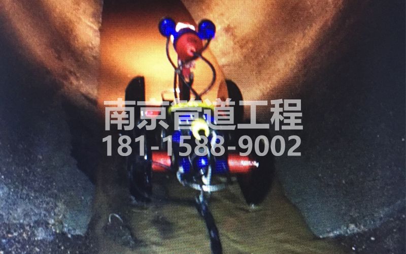 224南农大管道机器人检测