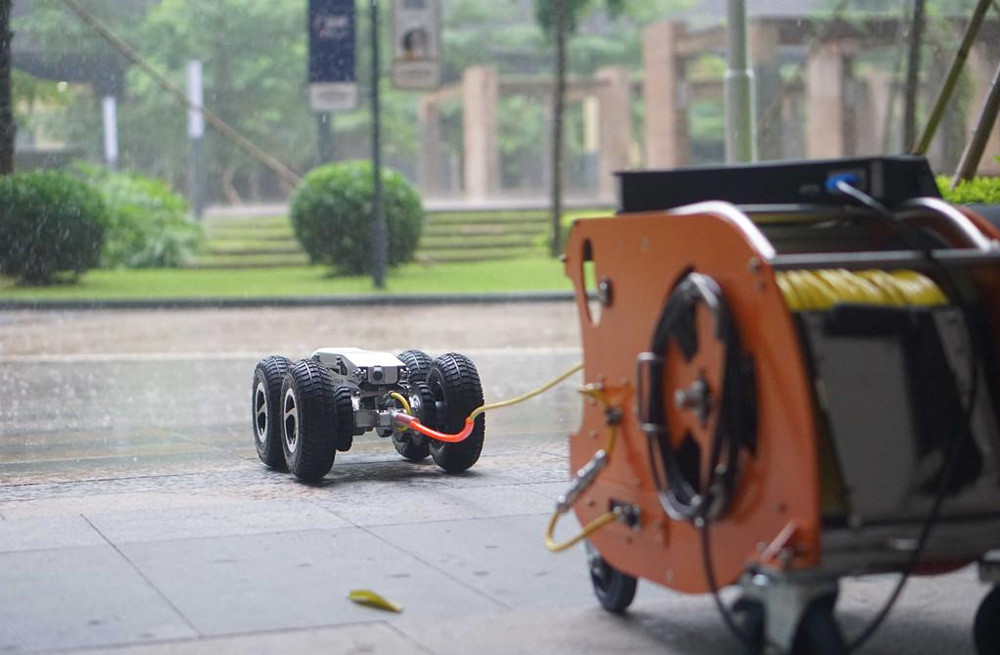 285南农大管道检测机器人