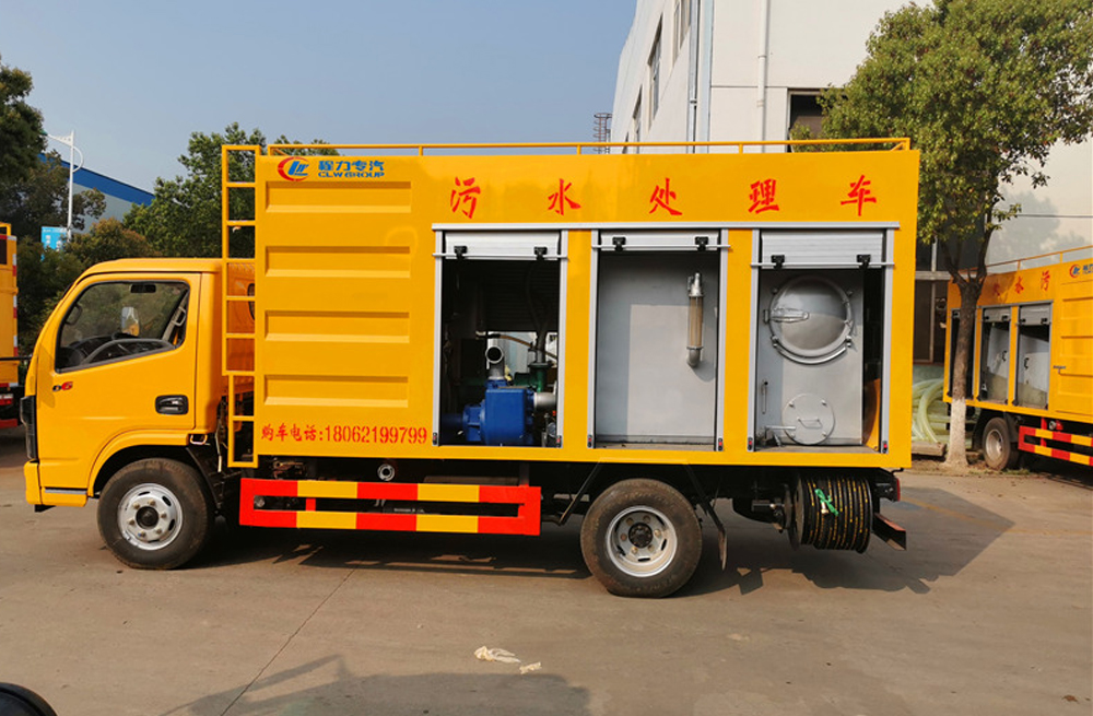 281南农大污水分离车